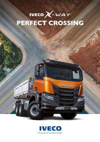 Cover of Iveco Xway Brochure 2021 Compressed 1.Pdf