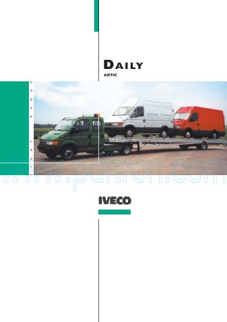 Cover of İveco Daily Artic Brochure.Pdf