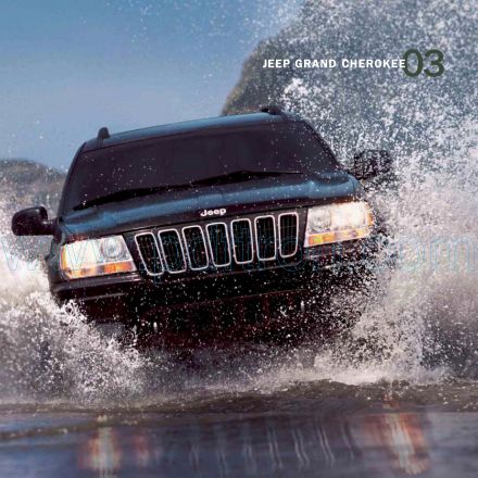 Cover of  Jeep Grand Cherokee 2003.Pdf