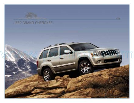 Cover of  Jeep Grand Cherokee 2008.Pdf