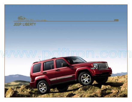 Cover of  Jeep Liberty 2008.Pdf