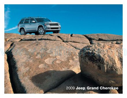 Cover of  Jeep Grand Cherokee 2009.Pdf