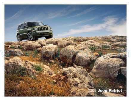 Cover of  Jeep Patriot 2009.Pdf