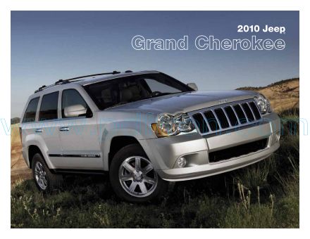 Cover of  Jeep Grand Cherokee 2010.Pdf