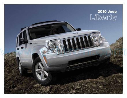 Cover of  Jeep Liberty 2010.Pdf