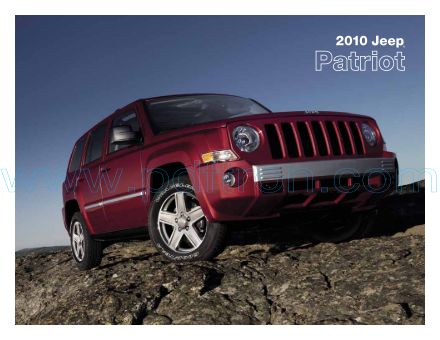 Cover of  Jeep Patriot 2010.Pdf