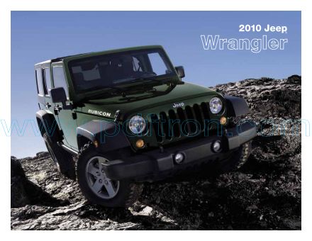 Cover of  Jeep Wrangler 2010.Pdf