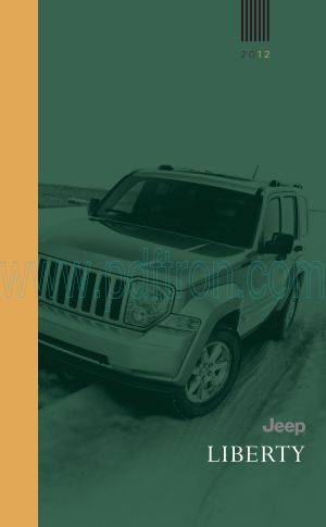 Cover of  Jeep Liberty 2012.Pdf