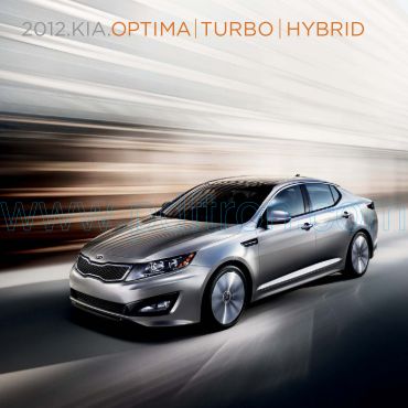 Cover of  Kia Optima 2012.Pdf