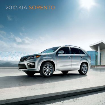 Cover of  Kia Sorento 2012.Pdf