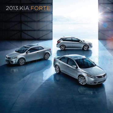 Cover of  Kia Forte 2013.Pdf