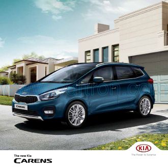 Cover of Kia Carens Brochure.Pdf