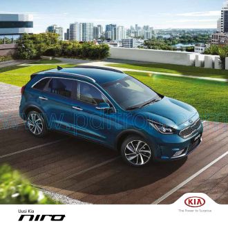 Cover of Kia Niro My18 Esite Elokuu17.Pdf