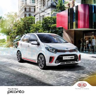 Cover of Kia Picanto Brochure.Pdf