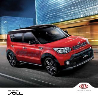 Cover of Kia Soul Brochure.Pdf