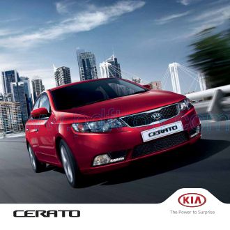 Cover of Kia Cerato Td Brochure 201212.Pdf