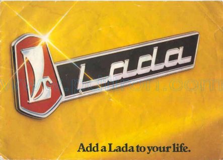 Cover of Lada 1200 Salon Brochure.Pdf