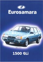 Cover of Lada Eurosamara 1500Glı 2Brochure.Pdf