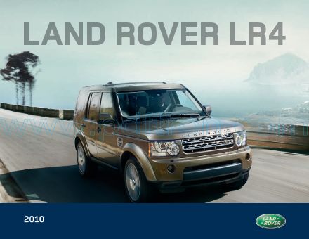 Cover of  Land Rover Lr4 2010.Pdf