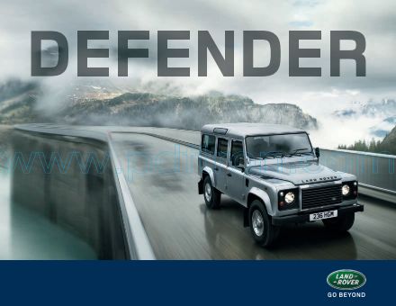 Cover of  Land Rover Defender 2011.pdf