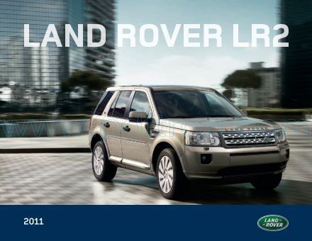 Cover of  Land Rover Lr2 2011.Pdf