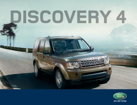 Cover of Landrover Discovery4 L319 I Brochure 200908.Pdf