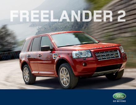 Cover of Landrover Freelander2 L359 I Brochure 200801.Pdf