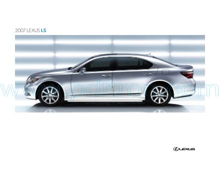 Cover of  Lexus Ls 2008.Pdf