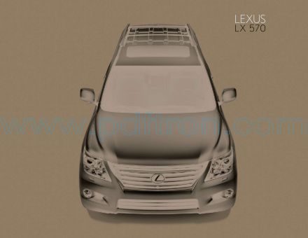 Cover of  Lexus Lx 2008.Pdf