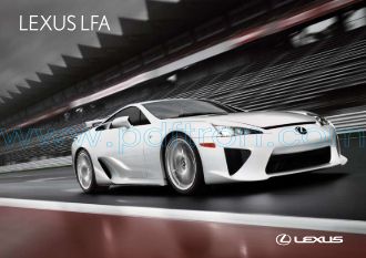 Cover of  Lexus Lfa 2009.Pdf