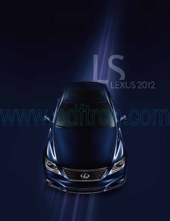 Cover of  Lexus Ls 2012.Pdf