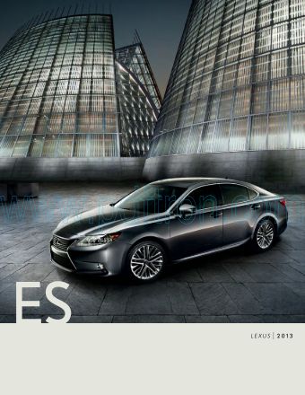 Cover of  Lexus Es 2013.Pdf