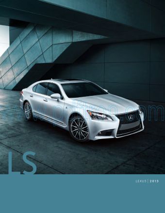 Cover of  Lexus Ls 2013.Pdf