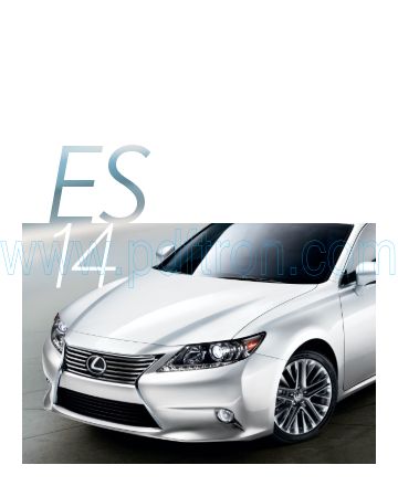 Cover of  Lexus Es 2014.Pdf