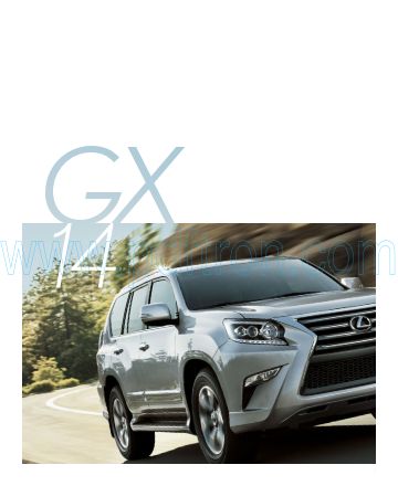 Cover of  Lexus Gx 2014.Pdf