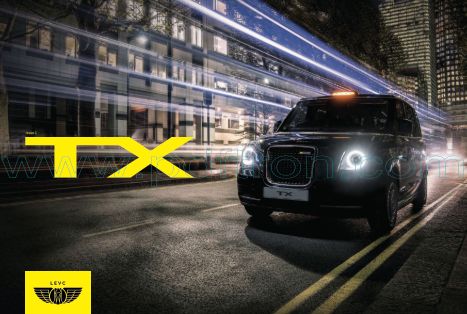 Cover of London Taxi Tx 2018 Uk.Pdf