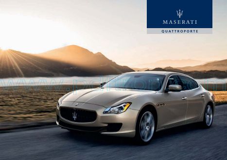 Cover of Maserati Quattroporte 2.Pdf