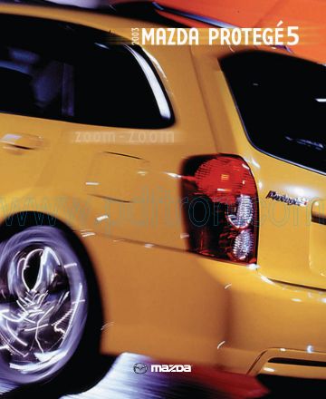 Cover of  Mazda Protege 5 2003.Pdf