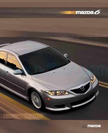 Cover of  Mazda 6 2004.Pdf