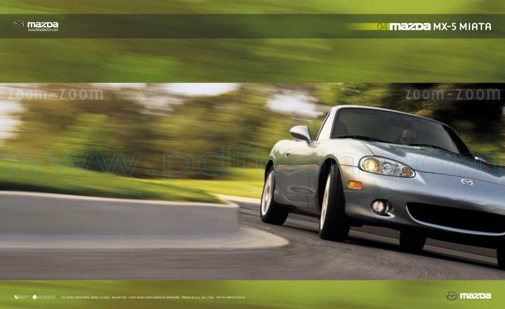 Cover of  Mazda Miata Mx5 2004.Pdf