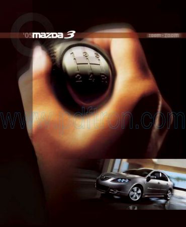 Cover of  Mazda 3 2005.Pdf