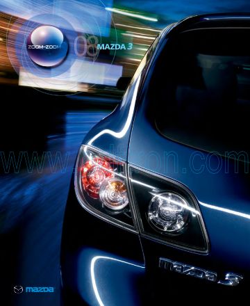 Cover of  Mazda 3 2008.Pdf