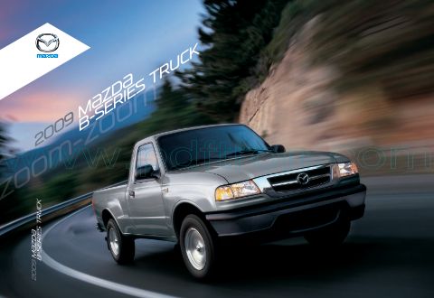 Cover of  Mazda B Truck 2009.Pdf