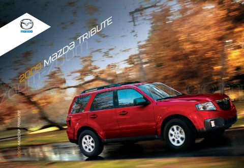 Cover of  Mazda Tribute 2009.Pdf