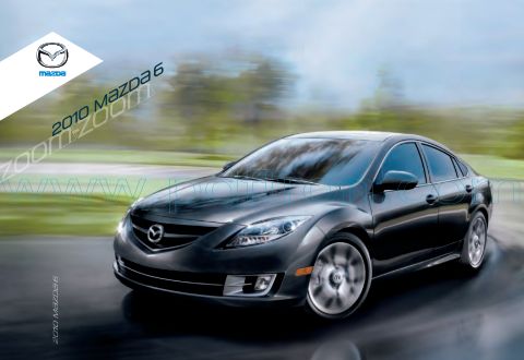 Cover of  Mazda 6 2010.Pdf