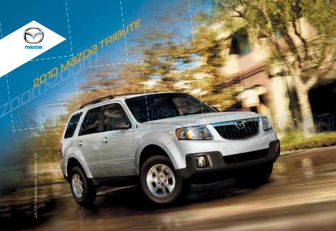 Cover of  Mazda Tribute 2010.Pdf