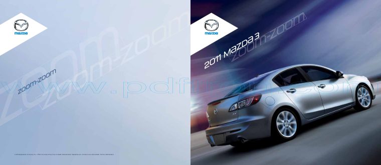 Cover of  Mazda 3 2011.Pdf