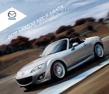 Cover of  Mazda Miata Mx5 2011.Pdf