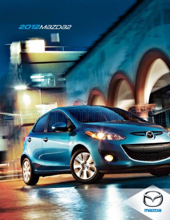 Cover of  Mazda 2 2012.Pdf