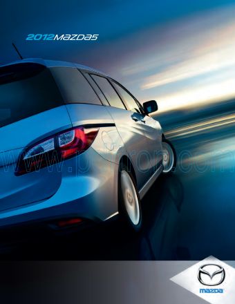 Cover of  Mazda 5 2012.Pdf